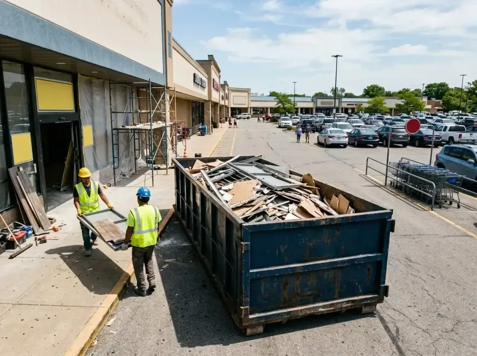 retail-store-renovation-debris-003 — frequently asked questions, Roll-off Dumpster Rentals in Ridgeland, MS